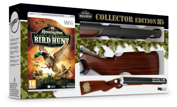 Remington Great American Bird Hunt + Carabine collector pour Wii