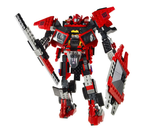 Hasbro KREO Transformers Sentinel Prime Fire Truck