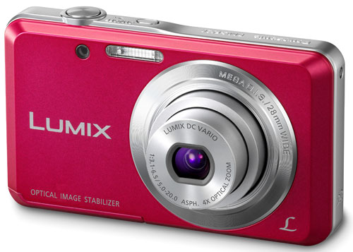 Panasonic Lumix Dmc-Fs28Ef-P Rose