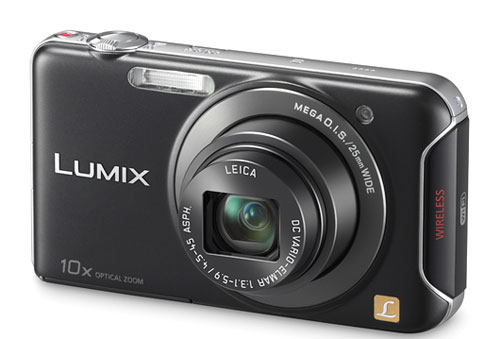 Panasonic Lumix Dmc-Sz5 Noir - WiFi Intégré