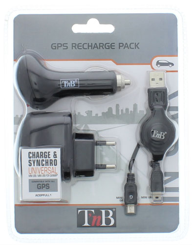 T'nB Pack de recharge pour GPS