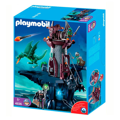 Acheter Playmobil 4836 Donjon du Dragon Vert - 142,46 € Playmobil 4836 Donjon du Dragon Vert - reconditionné disponible sur Fnac