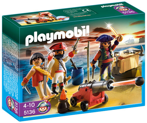 Playmobil 5136 Equipage de pirates avec armes - Playmobil - Achat & prix |  fnac