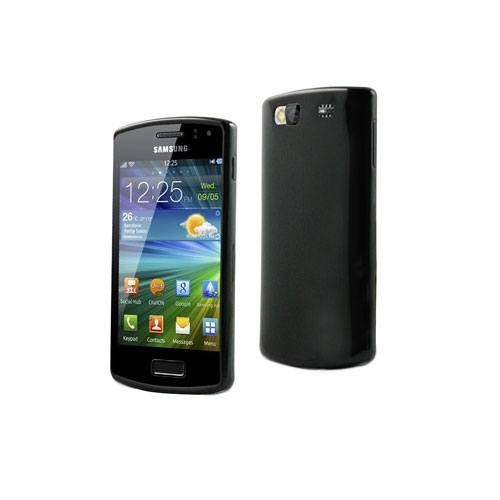 Muvit Housse Minigel pour Samsung S8600 - Noire