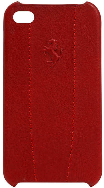 Coque Rigide Ferrari Pour IPhone 14 Plus – Noir – Hot Stamp Red Line