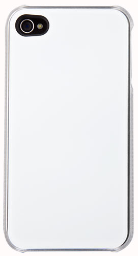 QDOS HARD CASE PURE WHITE IPH4 -