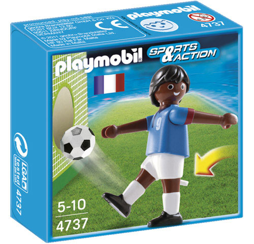 Playmobil 4737 Joueur équipe de France B - Playmobil - Achat & prix