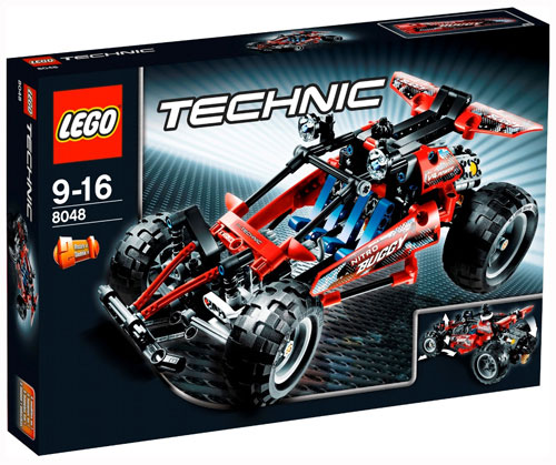 Lego® Technic 8048 Le Buggy - vue 2