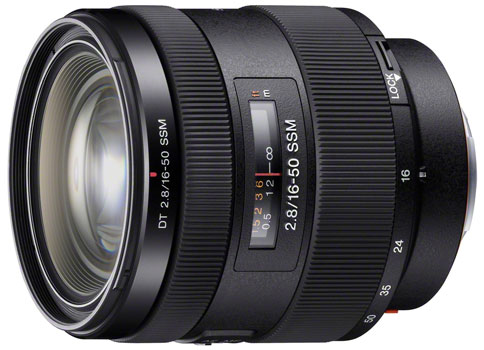 Sony DT 16-50 mm f/2.8