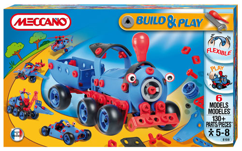 Meccano train 2025