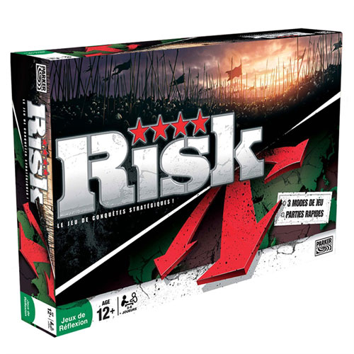 Hasbro - 450861010 - Jeu De Stratégie - Risk
