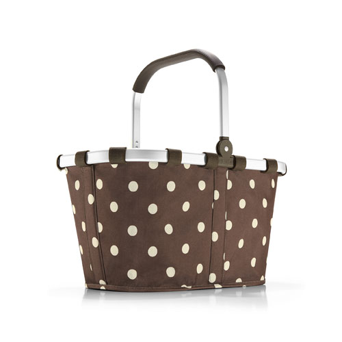 Reisenthel - BK6018 - Carrybag - Mocha et pois