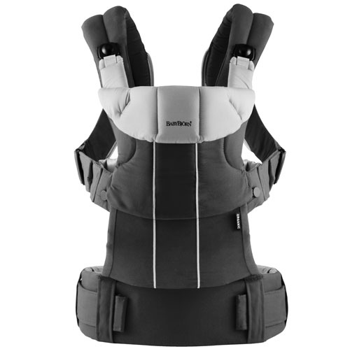 BabyBjorn Porte Bebe Comfort Carrier Organic Gris Achat prix fnac