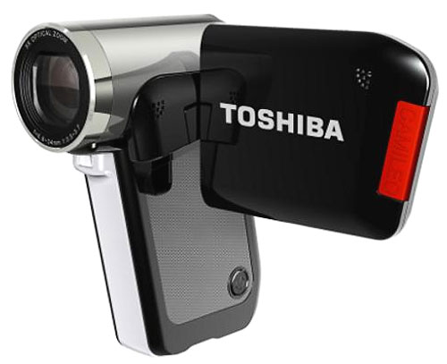 Toshiba CAMILEO P30 - Caméscope - 1080p - 5.0 MP - 5x zoom optique