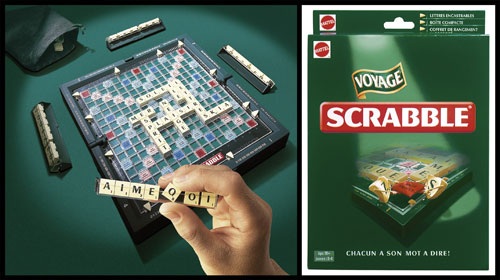 Achetez Scrabble voyage - Jeu de société - Mattel - Addict'O Jeu