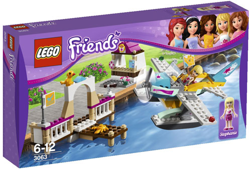 LEGO® Friends 3063 Le club d'aviation de Heartlake City