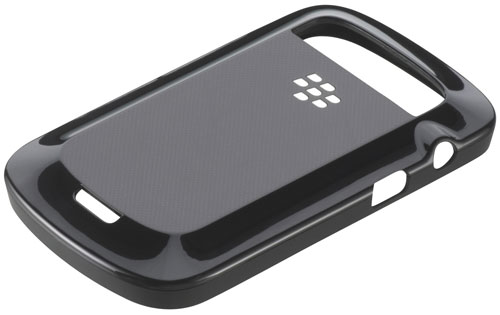 BlackBerry Coque HardShell pour BlackBerry 9900 & 9930 - Noire