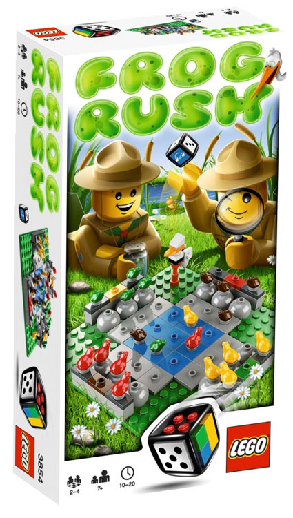 LEGO® Jeux de société 3854 Frog Rush