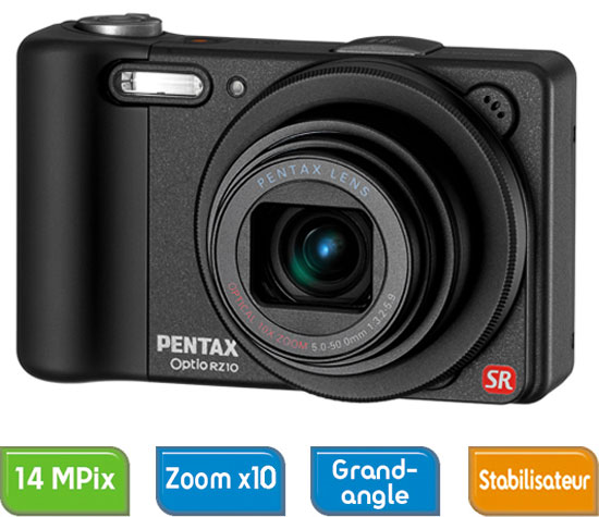 Pentax RZ10 Noir