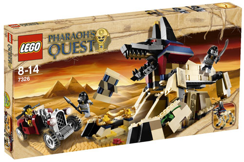LEGO® Pharaoh's Quest 7326 Le réveil du Sphinx