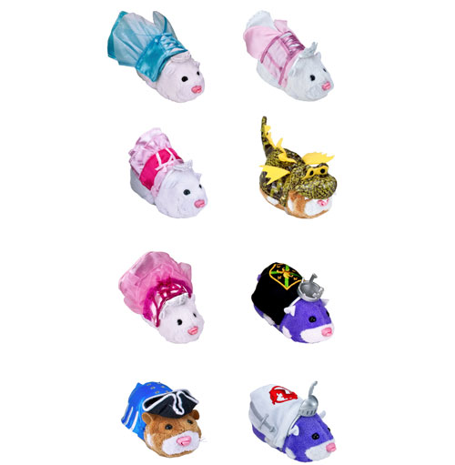 Giochi Preziosi Zhu Zhu Princess Vêtement Royaux Asst