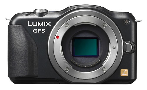 Panasonic Lumix Dmc-Gf5 Noir Boîtier Nu