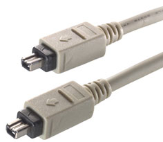 FNAC CABLE FIREWIRE 4-4 1,8M