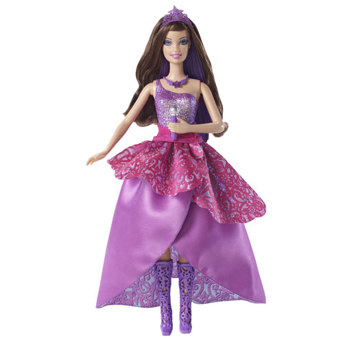 Barbie princesse pop star