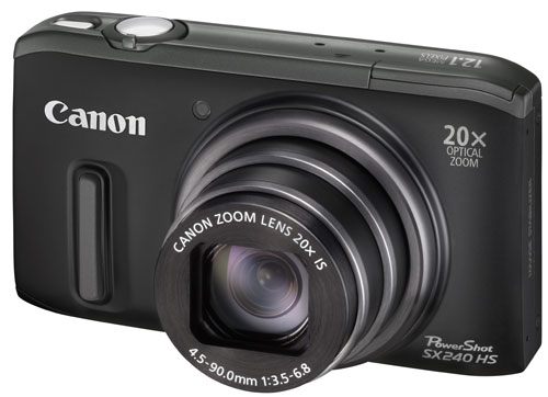 Canon Powershot Sx240 Hs Noir