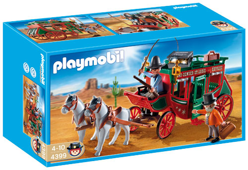Playmobil 4399 Diligence État correct -  reconditionné disponible sur Fnac