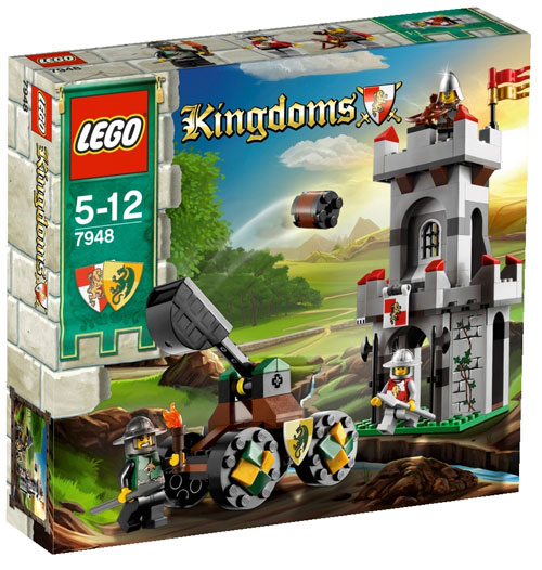 Lego Lego® Kingdoms 7948 L'Attaque De La Tour De Défense