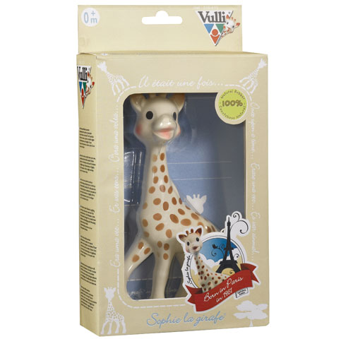 Vulli Sophie la Girafe en boite cadeau