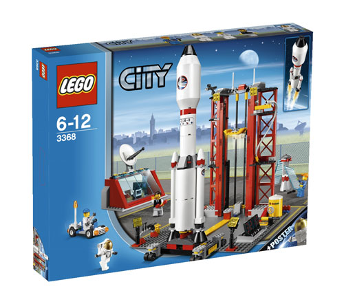LEGO® Space Port 3368 Le centre spatial État correct -  reconditionné disponible sur Fnac
