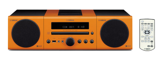 CD再生不可 他は動作確認済】YAMAHA MCR-142 オレンジ Mode d'emploi