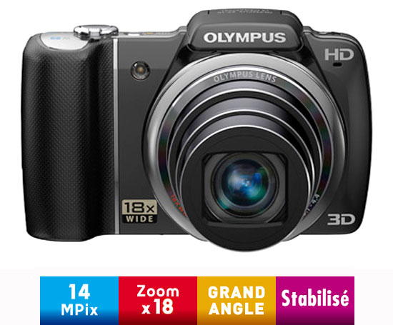 Acheter Olympus SZ-10 Noir État correct - 318,78 € Olympus SZ-10 Noir État correct - Olympus reconditionné disponible sur Fnac