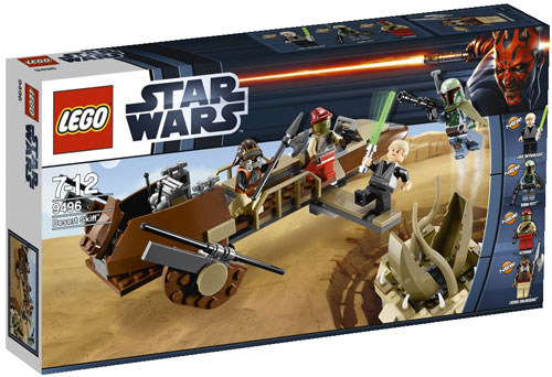Lego Lego® Star Wars™ 9496 Desert Skiff