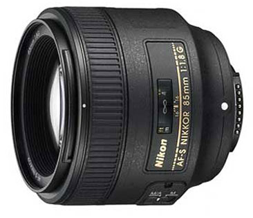 Objectif Reflex Nikon AF-S 85mm f/1.8 G