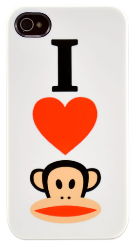 Paul Frank Coque SnapCase4 pour iPhone 4 - I Heart Julius