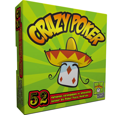 Asmodée Crazy Poker