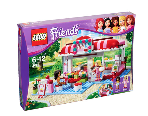 Le café lego friends clearance