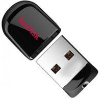 SanDisk Cruzer Fit - USB-flashstation - 32 GB