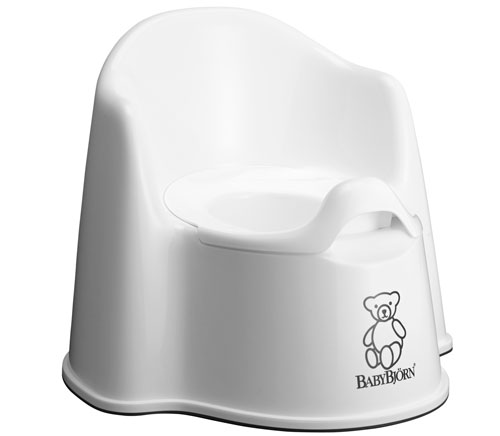 BabyBjörn - Fauteuil Pot - Blanc Neige