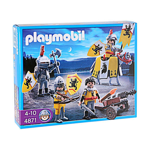 Playmobil Knights - Troupe de chevaliers