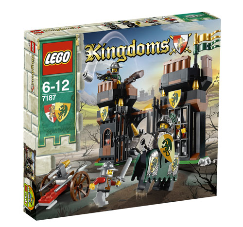 Lego Lego® Kingdoms 7187 L'Évasion De La Prison Du Dragon