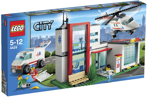 LEGO® City 4429 L'hélicoptère de secours État correct - Lego reconditionné disponible sur Fnac