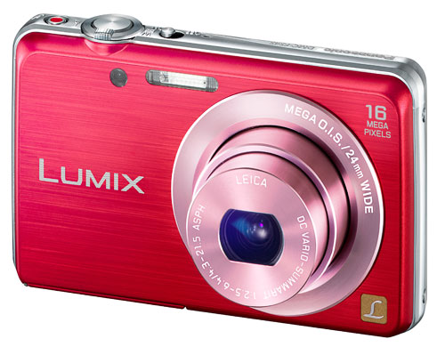 Panasonic Lumix Dmc-Fs45 Ef-R Rouge
