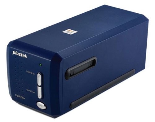 Plustek OpticFilm 8100 - Scanner de pellicule (35 mm) - CCD - pellicule de 35 mm - 7200 dpi x 7200 dpi - USB 2.0