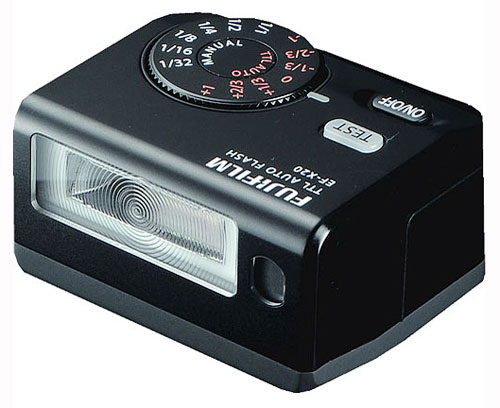 FUJI FLASH TTL EF-X20