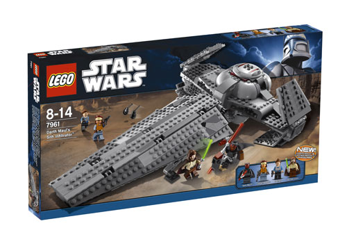 Lego® Star Wars™ 7961 Darth Maul' Sith Infiltrator - vue 2
