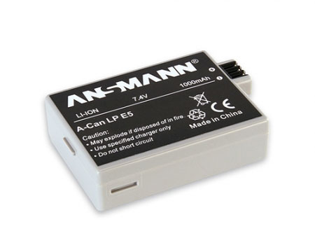 Ansmann A-Can LP-E 5